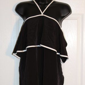 CALVIN KLEIN off shoulder blouse size XL